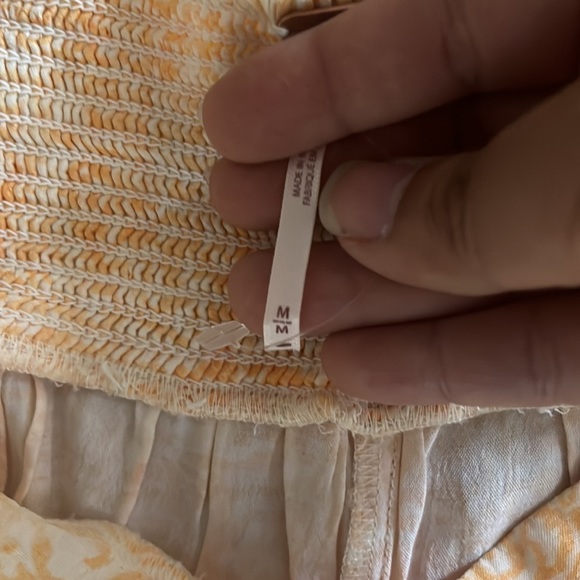 Free People Vanessa 2-Piece Set Top + Pants size M NWOT - Picture 10 of 17